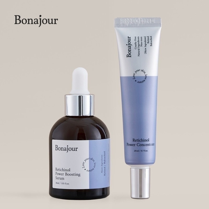 【レチノール2点セット】レチノールパワーブースティングセラム30ml + パワーコンセントレートクリーム20ml / パクチオール エイジングケア 韓国 スキンケア