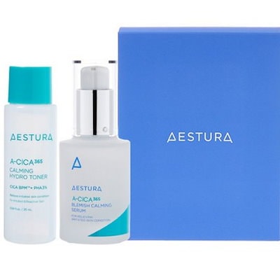 Qoo10] AESTURA エイシカ365セラム25ml+トナー25 : スキンケア