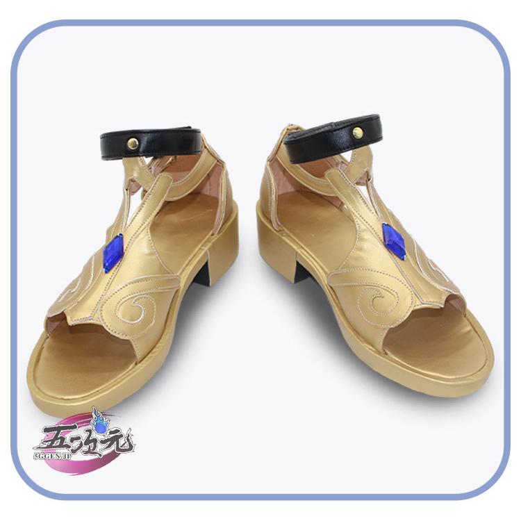 五次元　崩壊スターレール　コスプレ　Dr.レイシオ　靴