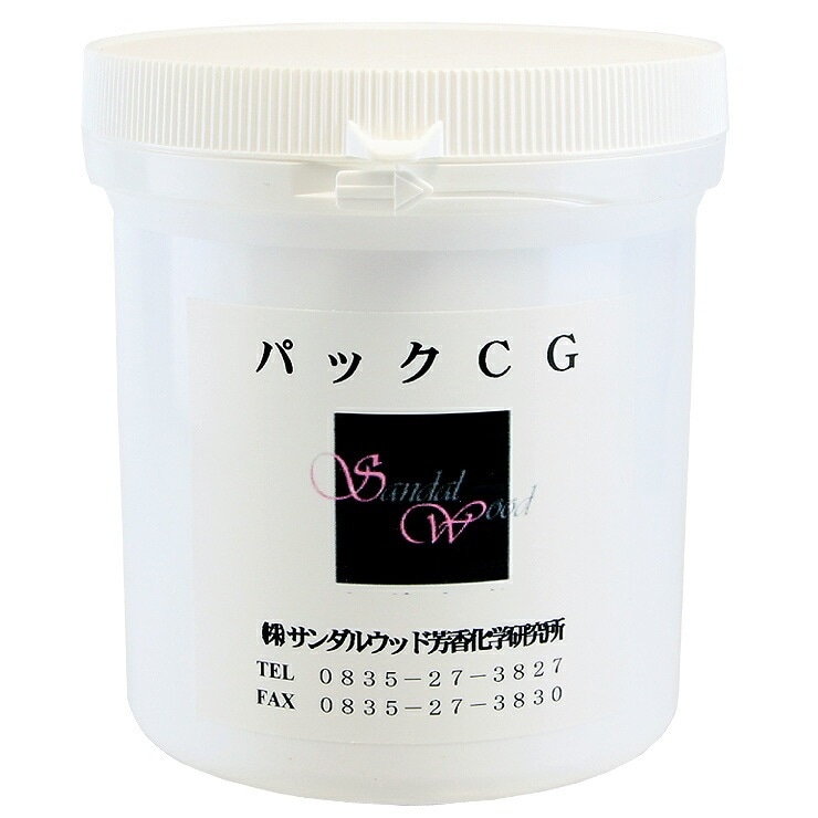 クリームパック モイストCG 業務用 500ml サンダルウッド芳香化学研究所 サンドール化粧品