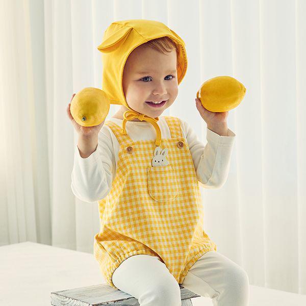 フィーバーデーボディスーツ上下 帽子 MINT YELLOW 01S127901_P413055467