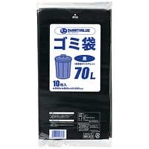 ジョインテックス ゴミ袋 LDD 黒 90L 200枚 N210J-90P