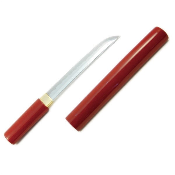 匠刀房 ZS-504 短刀 朱呂 [模造刀] メーカー直送