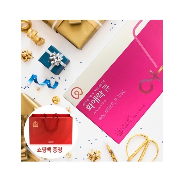 [1+1]花愛楽九112錠[2個] 約2ヶ月分 健康な更年期のための6年根の紅参！