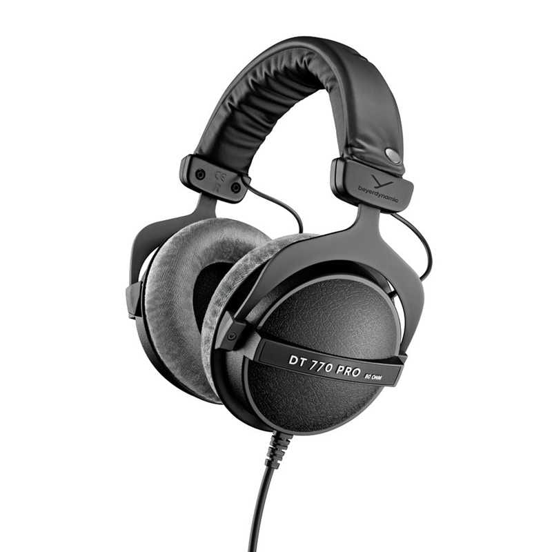 BEYERDYNAMIC　レコーディング向け密閉型モニターヘッドホン 80Ω　DT 770 PRO 80Ohm