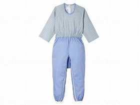 大阪エンゼル コンビネーション（後開き） キューブブルー LL 5731-N