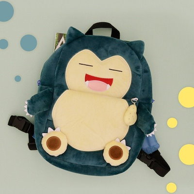Qoo10] ポケットモンスター カビゴン ぬいぐるみ : おもちゃ・知育