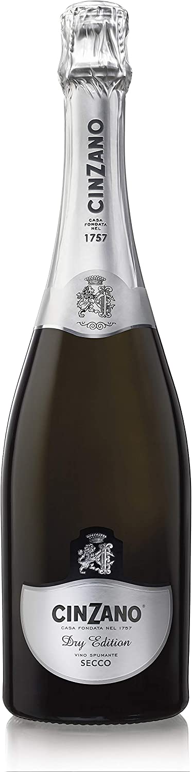 【送料無料】チンザノ エディション セッコ 750ml12本［スパークリング/辛口/イタリア］【本州(一部地域を除く)は送料無料】