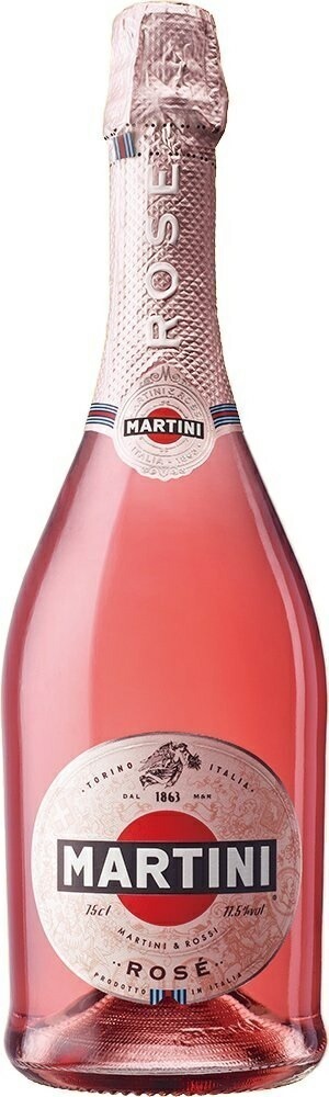【送料無料】マルティーニ ロゼ 750ml6本［スパークリング/ロゼ/スペイン］【北海道沖縄県東北四国九州地方は必ず送料が掛かります】