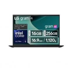 【新品/在庫あり】LG gram 14Z90T-GA52J オブシディアンブラック Win11 Home 14インチ(IPS) インテル Core Ultra5 1120g メモリ 16GB SSD