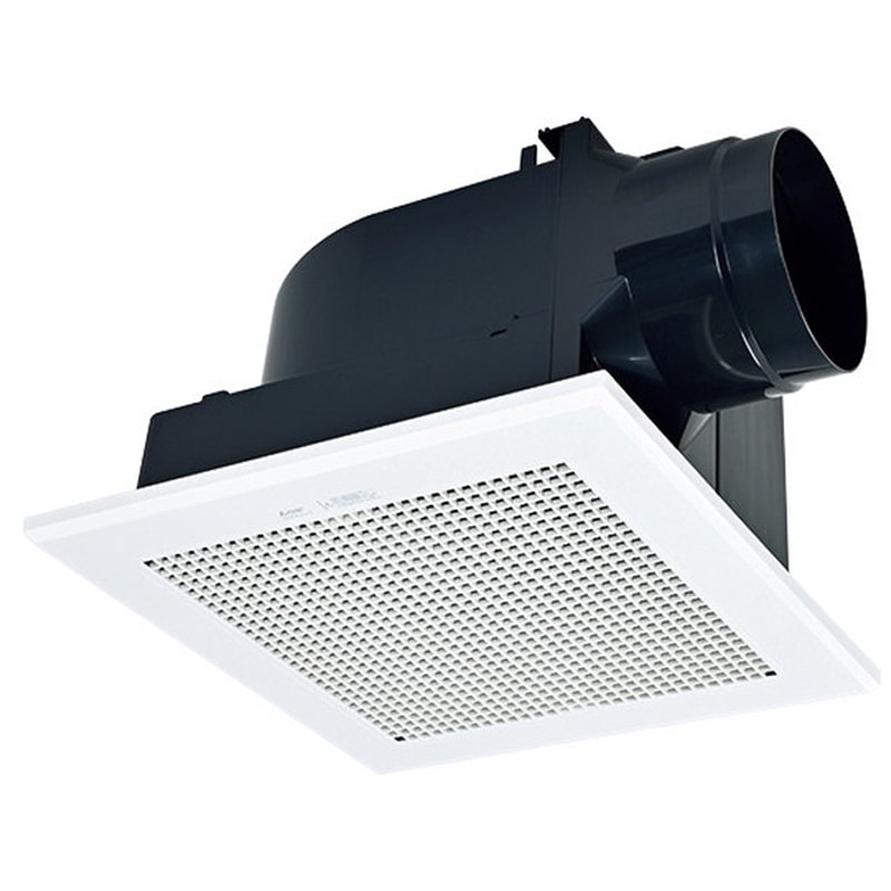 三菱電機 MITSUBISHI 24時間換気機能付換気扇 ダクト用換気扇 天井埋込形 VD-20ZLC14-S