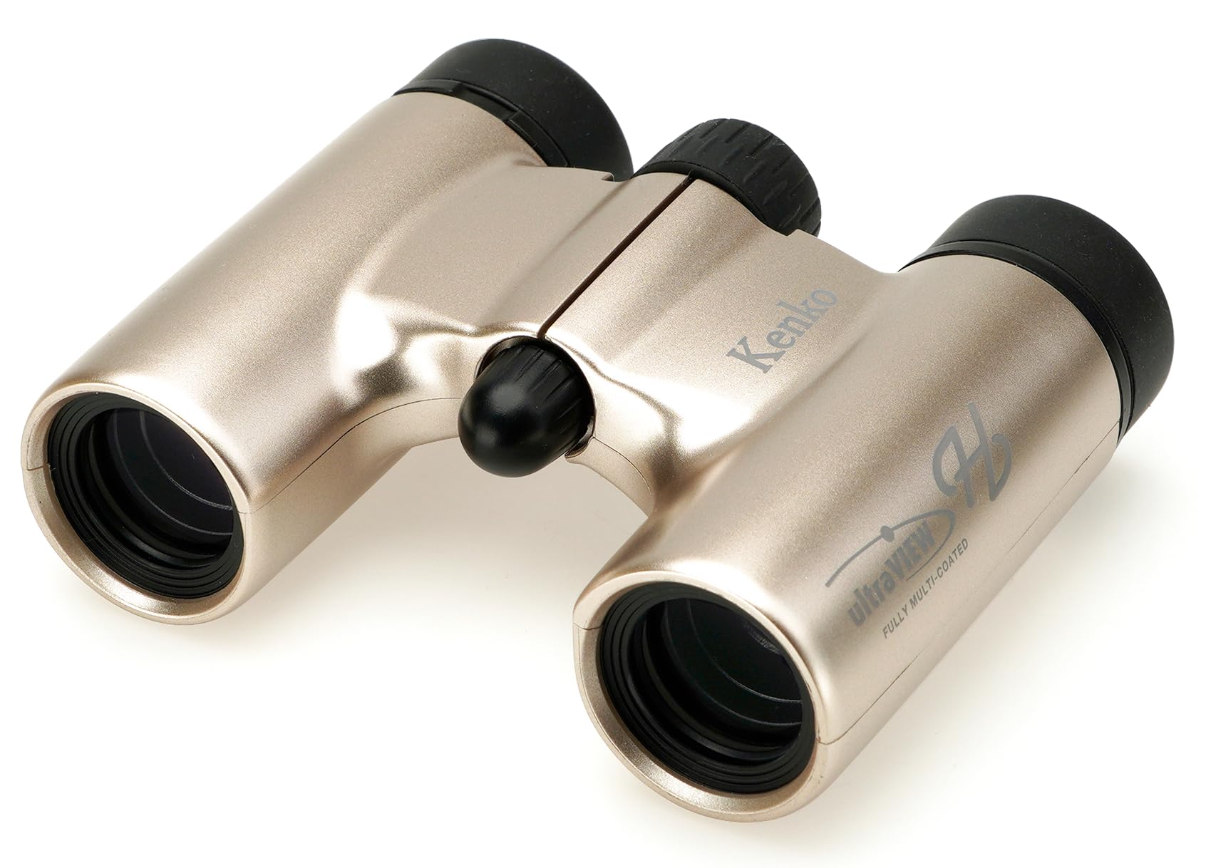 ケンコー(Kenko) 双眼鏡 ウルトラビューH 10×21DH FMC ダハプリズム式 10倍 21口径 コンパクト 軽量190g フルマルチコーティング ライブ・コンサート・観劇用 ゴールド 32