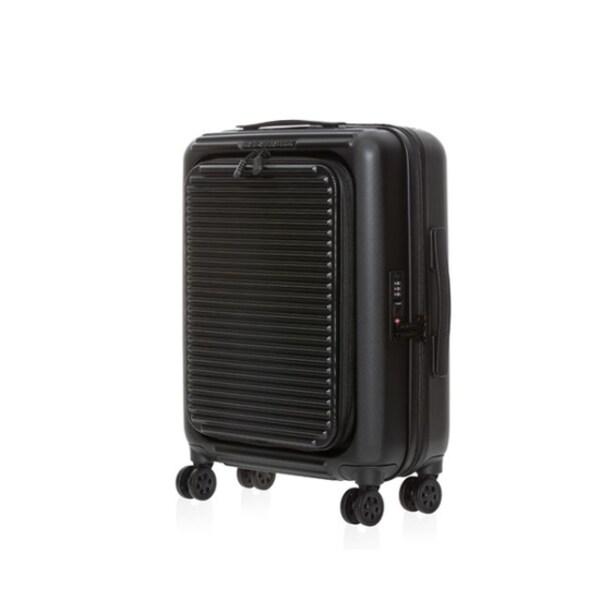 TANK CASE TROLLEY CABIN W/FRONT POCKET FSV22651 (BLACK) 21インチ ポケット キャリア