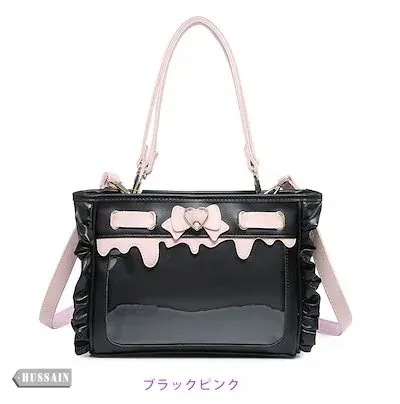 クロスボディトートバッグ ショルダーバッグ 24 ポケットたくさん 系 大きめ レディースファッション 学生 トートバッグ ビッグトート 通学 通勤 カジュアル フェイク 鞄バッグショルダーバッグショルダーバッグ