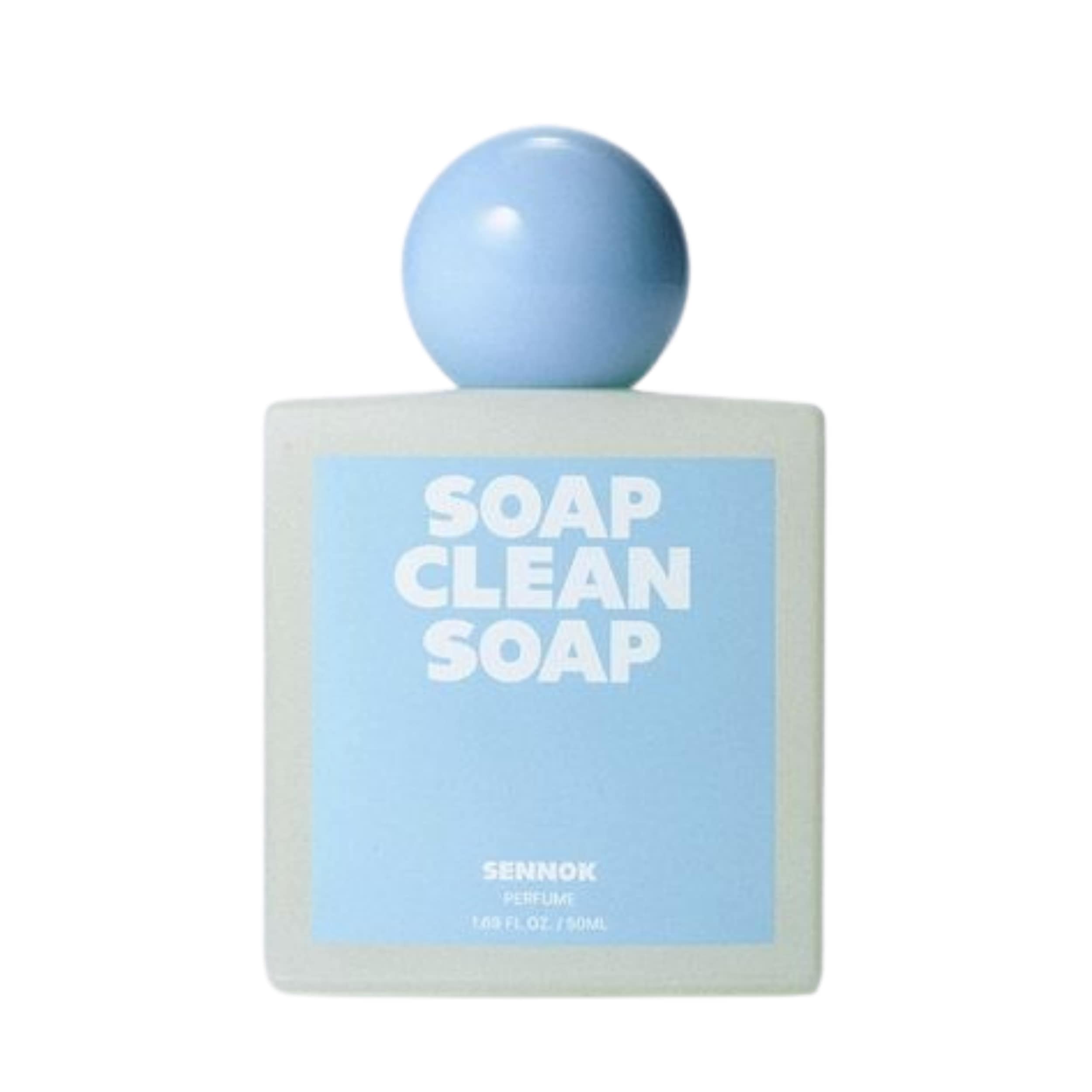 オードパルファムソープ クリーン ソープ 50ml 公式正規品 パフューム 香水 フレグランス 韓国コスメ 韓国香水