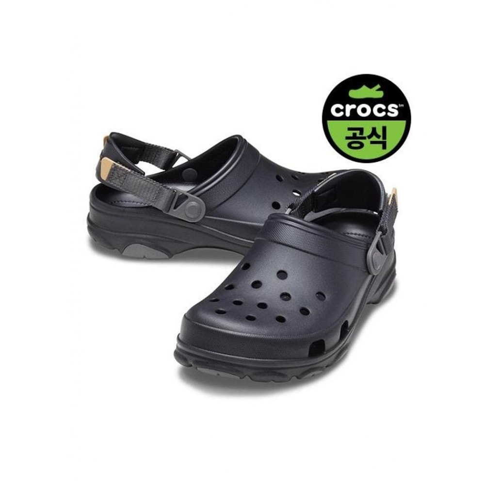 クロックス成人 ALL TERRAIN CLOG BK