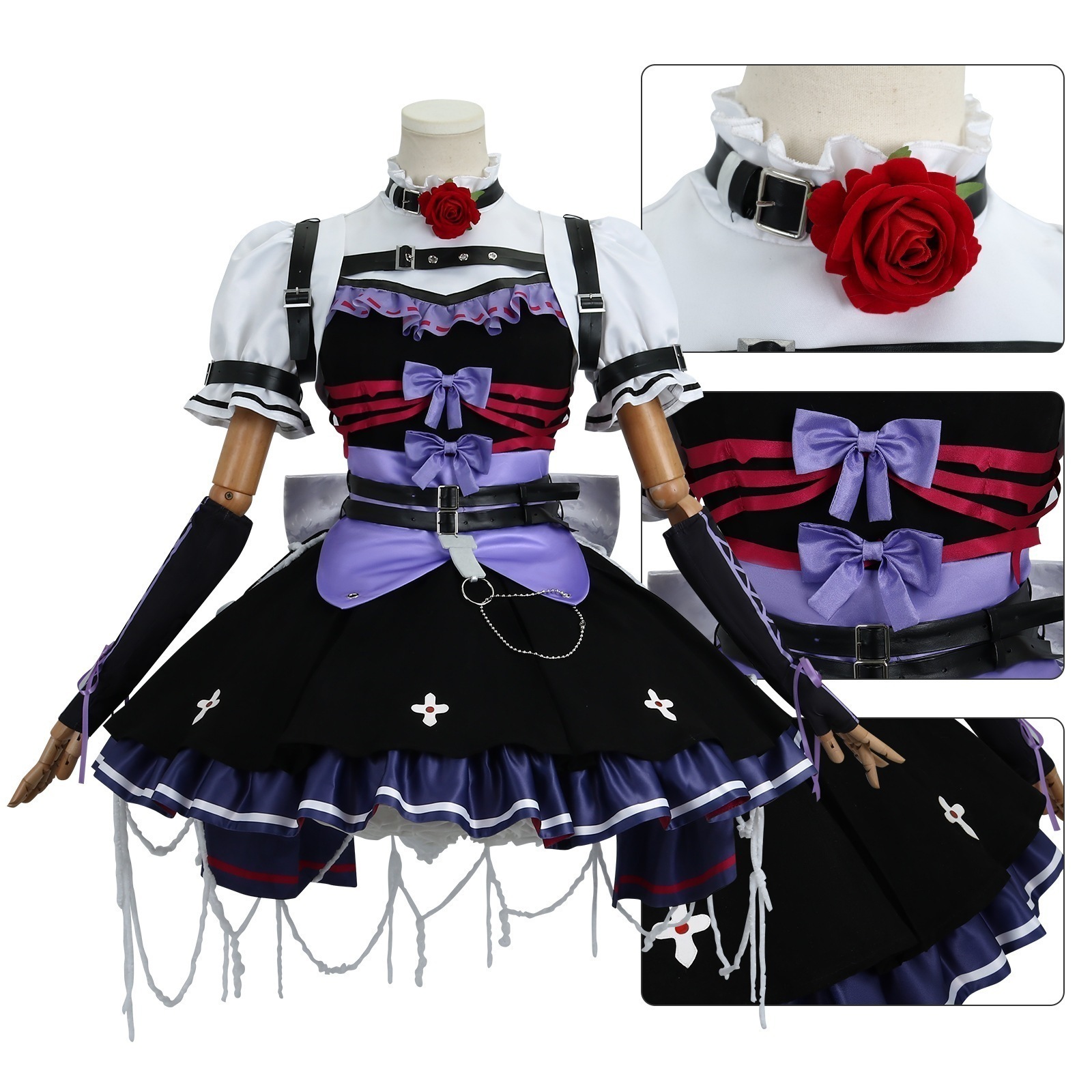 急速出荷 コスプレ 仮装ハロウィーン第五人格cos服エマウッズc服庭師コスプレ衣装二次元 イベント用品