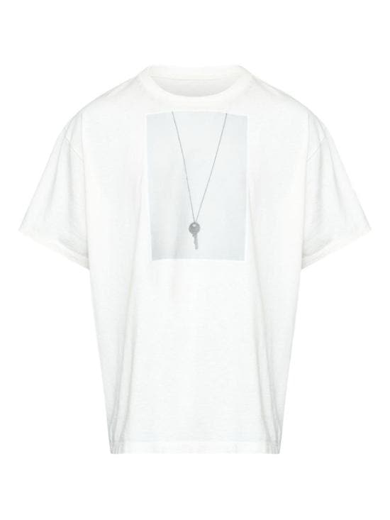 MM6 MAISON MARGIELA Men T-Shirts SH0GC0068 M20050101 White