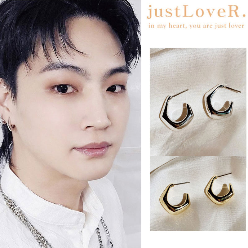 Nuest Got7 着用 Justlover 人気 Elliot レディース 通販激安 韓国ファッション ピアス Earrings メンズ Ring