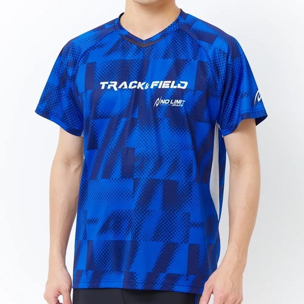 ニシスポーツ NISHI グラフィックライトエアーダクトＴシャツ 2811A573-400 アパレル 5,422円