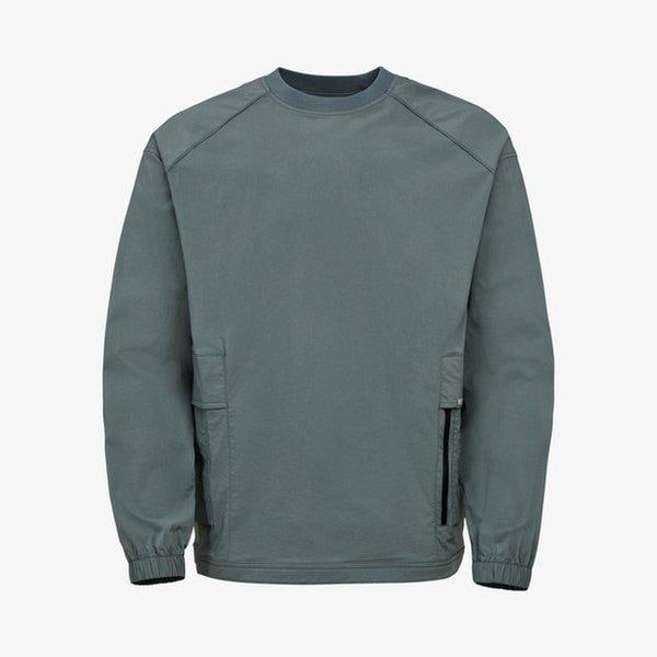ゼータ PRO ポケット ウーブン ストレッチ Tシャツ / PS3MT24S111_GN