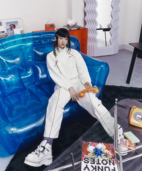 23SS 5252 オーアイオーアイ VERTICAL PIPING PANTS 韓国正規品