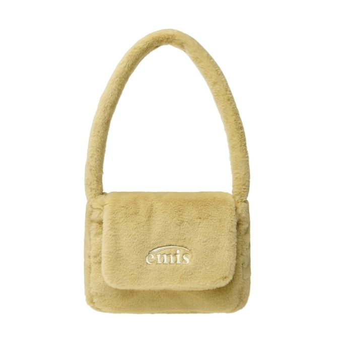 FUR SQUARE FLAP BAG 3色 10,144円