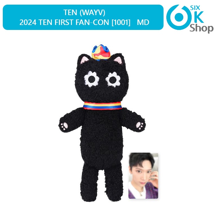 Qoo10] SMエンターテインメント TEN - CANELE DOLL [ : KPOP