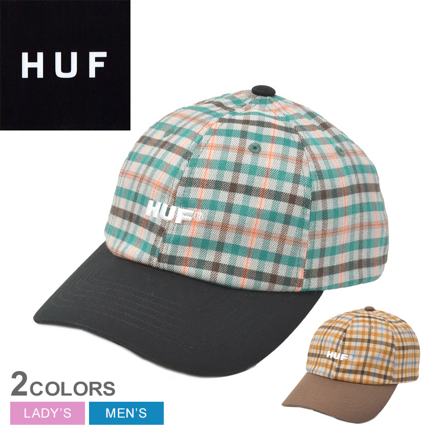 SHADOW PLAID 6 PANEL CV HT00855 レディース メンズ 帽子 ストラップ チェック 総柄 刺しゅう 刺繍 ストリート スケート ロゴ おしゃれ カジュアル スケーター