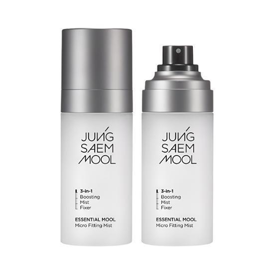 エッセンシャル 水 マイクロ フィッティングミスト 55ml 1 + 1