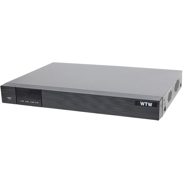 塚本無線 WTW-DEAP708E(4TB) 4K 800万画素対応 EX-SDI/HD-SDI 8chデジタルビデオレコーダー(DVR)