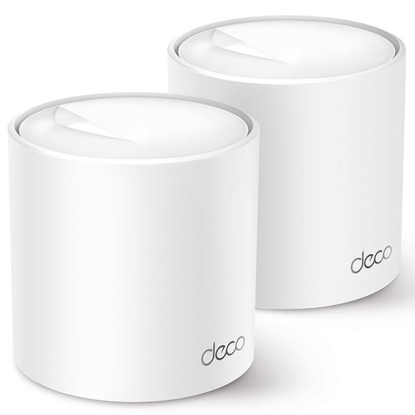 AX3000 メッシュWi-Fiシステム（2台セット） Deco X50（2-pack）（JP）