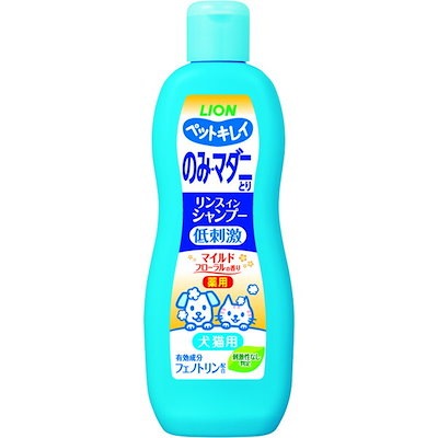 他サイト： ライオン商事 のみとりリンスインシャンプーマイルドフローラル ３３０ｍｌの商品画像