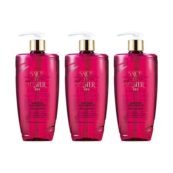サロンド マスター シュッシュッ ヘア シャンプー ディープクレンジング 400ml x3_M