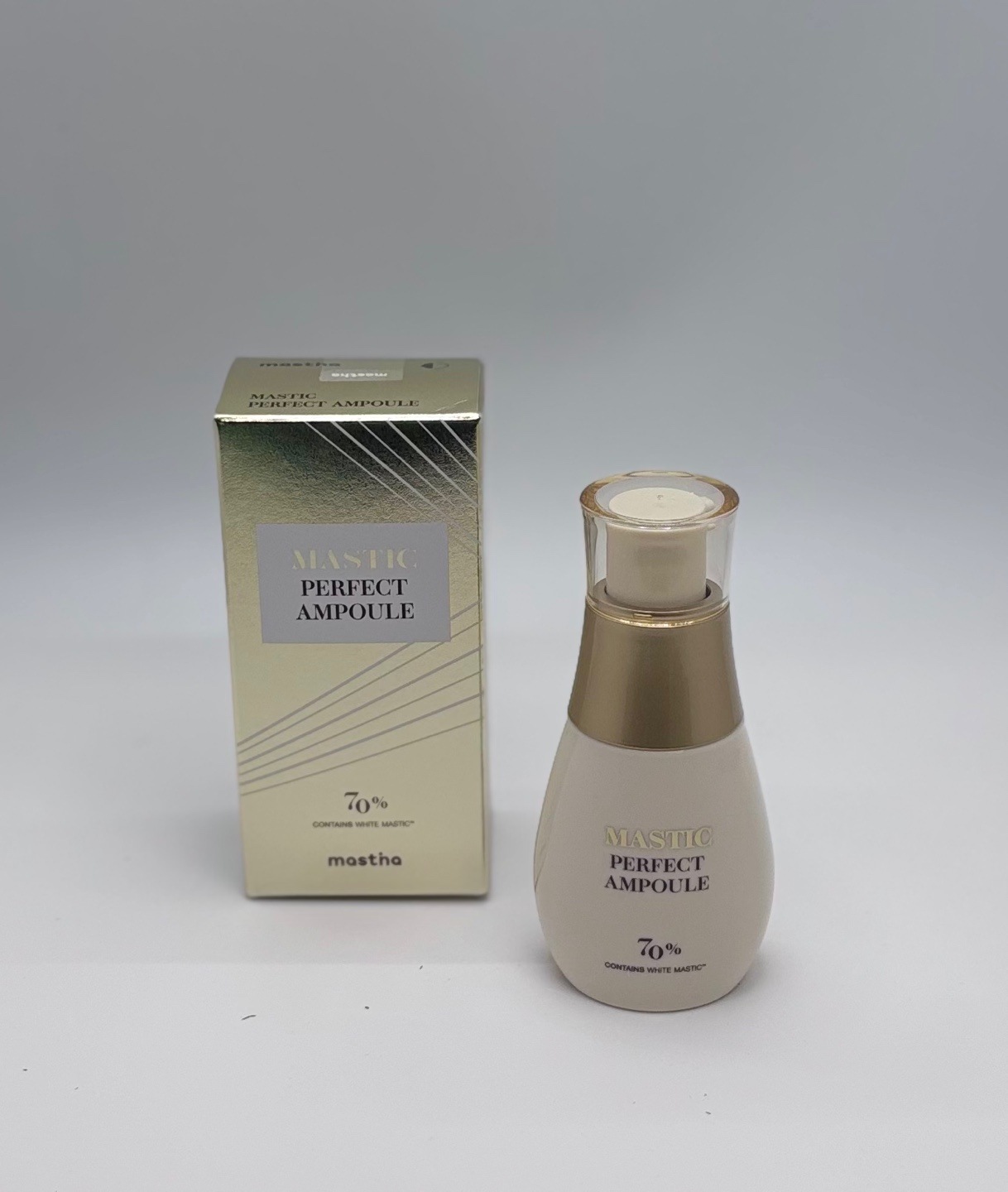 【容量UP! / 1+1】ホワイトマスティックパーフェクトアンプル 25ml 1+1