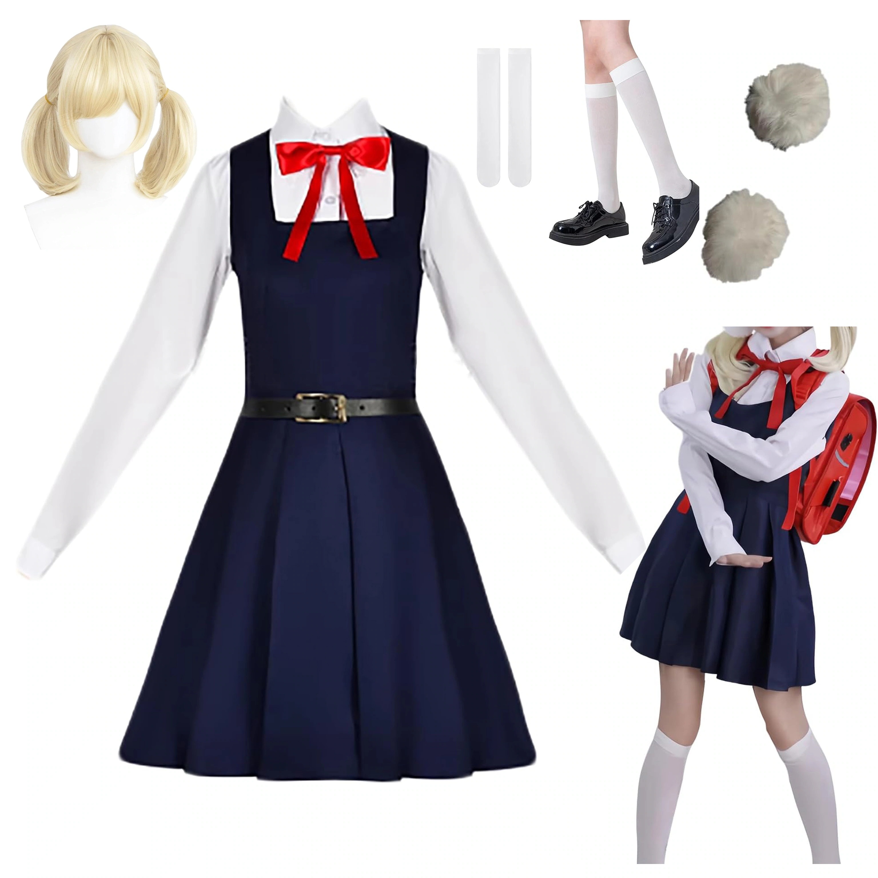 【本日限定激安格】【全シリーズ発売中】 【値引き中】ウィッグ コスプレ衣装 お祭り イベント ステージ服 ハロウィン 仮装 レ衣装 コスプ しぐれうい 制服 時雨羽衣 にじさんじ VTuber バーチ
