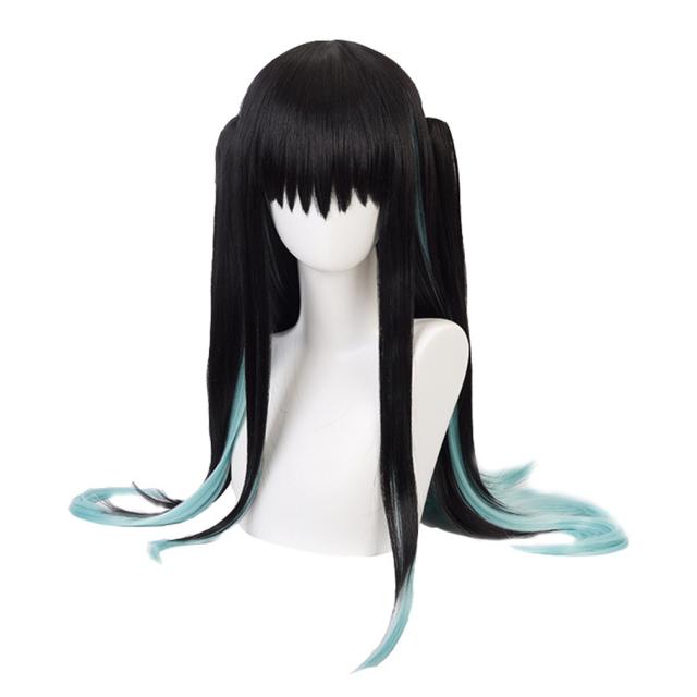 【新品開催 】　時透 無一郎 コスプレウィッグ かつら