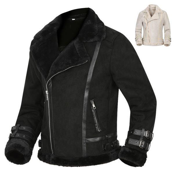 ストラップ スエード ムスタン ジャンパー ライダージャケット ジャケット_P408766933