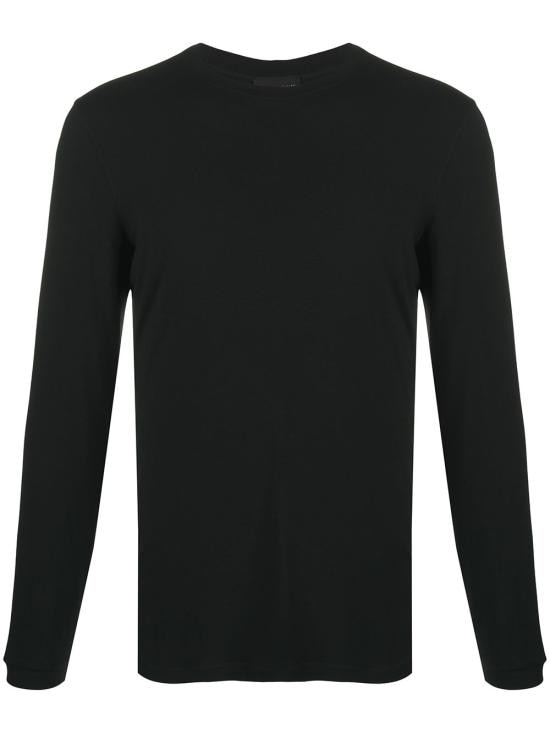 GIORGIO ARMANI Men Tunic Tops 3GST51 SJP4ZUC99 Black