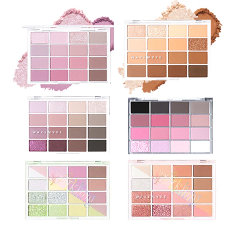 [NEW COLOR] ソフトブリングアイパレット/アイシャドウ/アイシャドウパレット6color