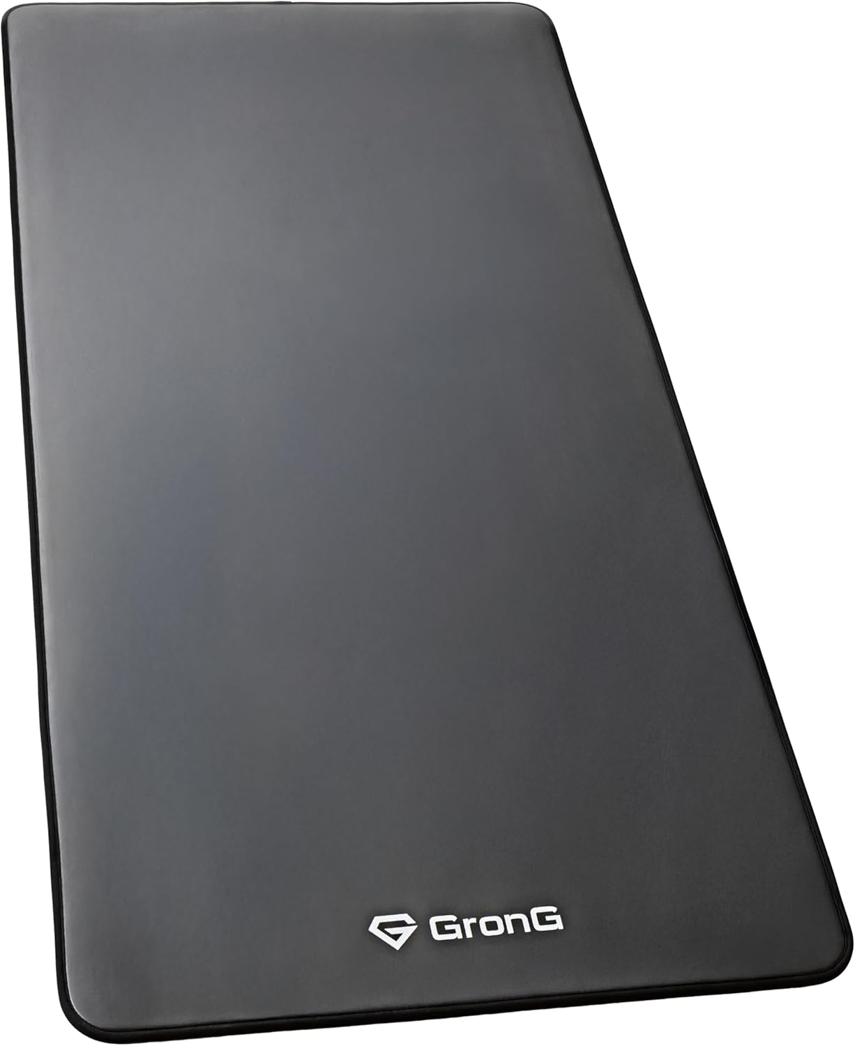 グロング トレーニングマット ヨガマット 厚め 10mm 大きめ 186cm×90cm 前田トレーナー監修 ストレッチマット 筋トレマット 幅広 防音