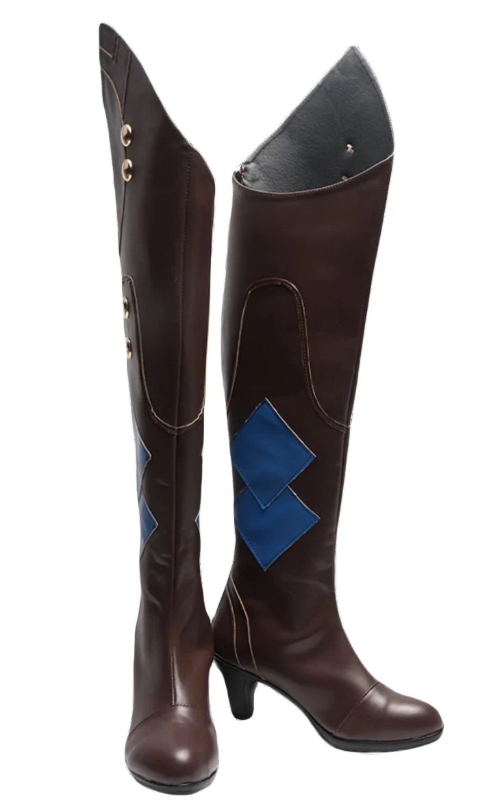 コスプレ 靴 ナターシャ 崩壊スターレイル ブーツ 下駄 シューズ 長靴 コスプレ クリスマス ハロウィン