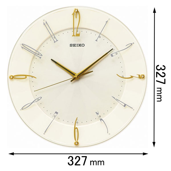 セイコー 電波掛け時計 KX214C