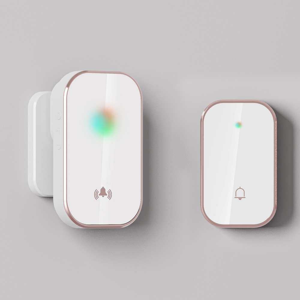 メーカー直販家庭用ワイヤレスドアベルacデジタル音楽ドアベルワンツーワンページャーリモコンドアベルクロスボーダー