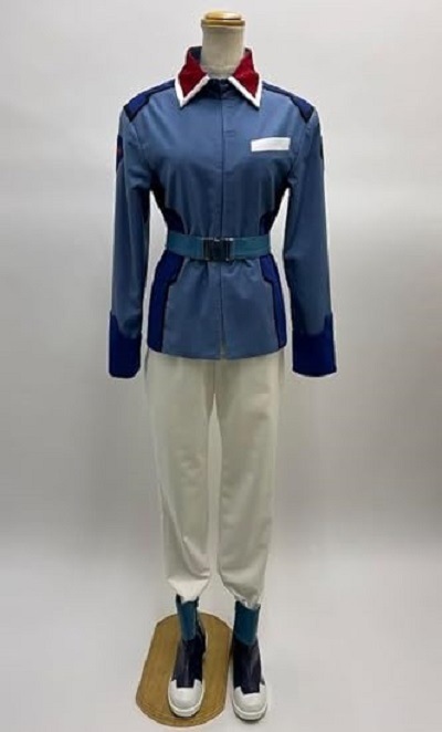 地球連合軍軍服 ちきゅうれんごうぐん コスプレ衣装 (靴追加可 )