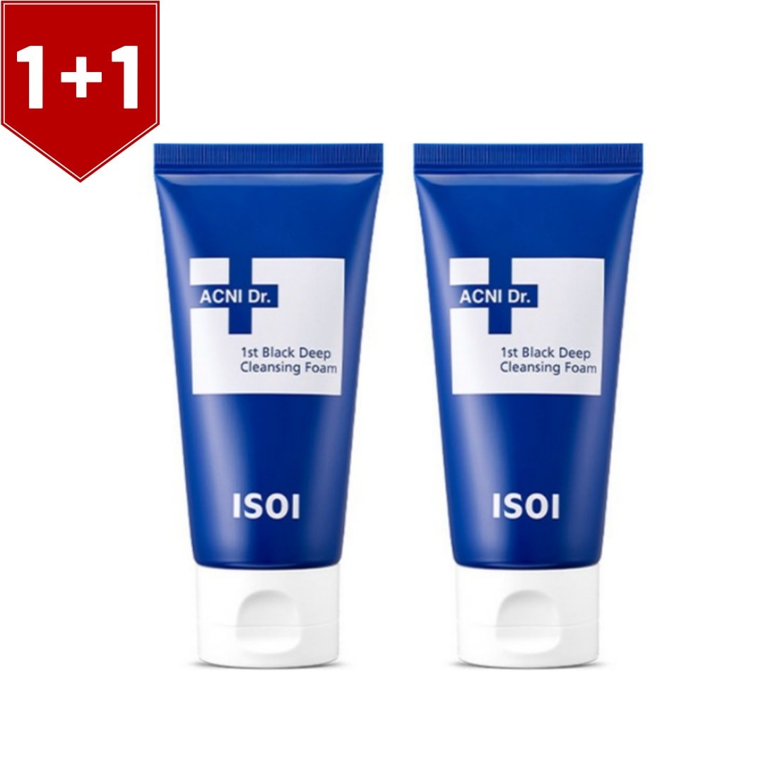[youtuber ヒョク pick]アクニドクター1stブラックディープクレンジングフォーム, 75ml 6,676円