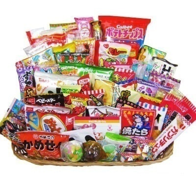 Smile菓彩オススメ！駄菓子 詰め合わせ ボックス （0977）