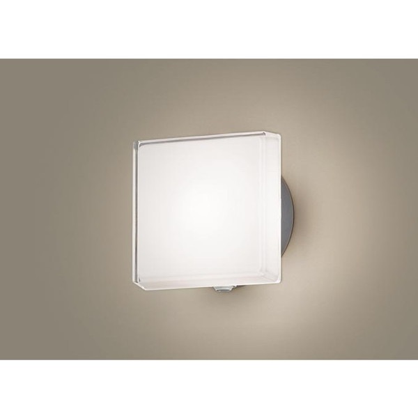 LGWC81306KLE1 [壁直付型 LED（電球色） ポーチライト 拡散タイプ密閉型 防雨型FreePaお出迎えフラッシュ明るさセンサ付段調光省エネ型 白熱電球40形1灯器具相当]