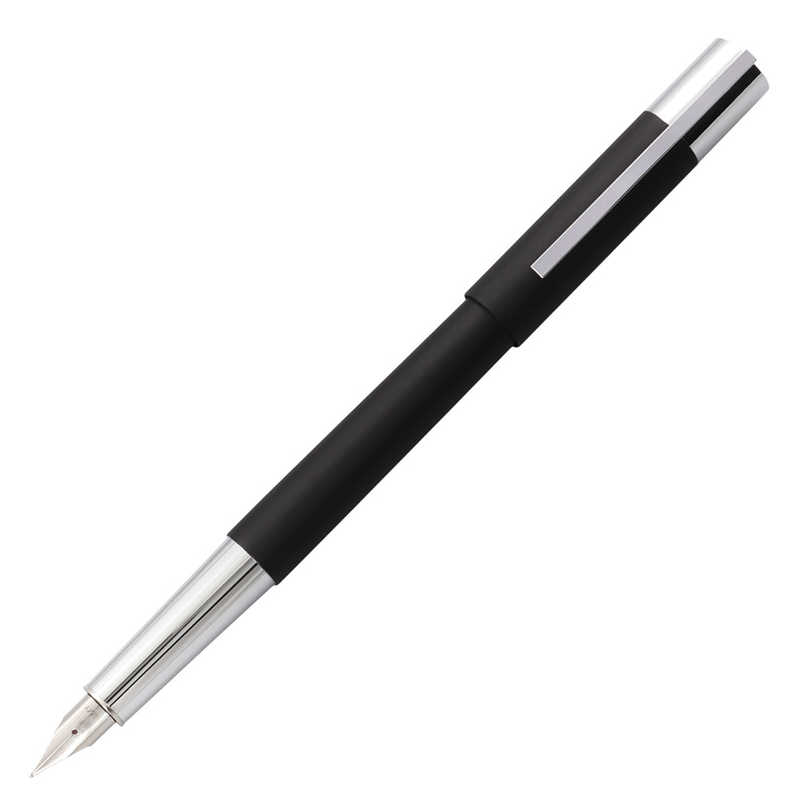 ラミー　LAMY スカラ 万年筆 ［細字(F)］ マットブラック　L80