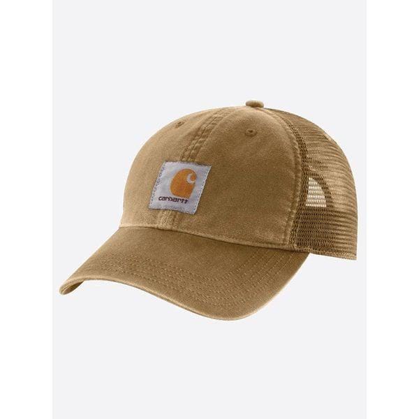 (当日発送) バッファローメッシュボールキャップ 帽子 ダークカーキ(100286)